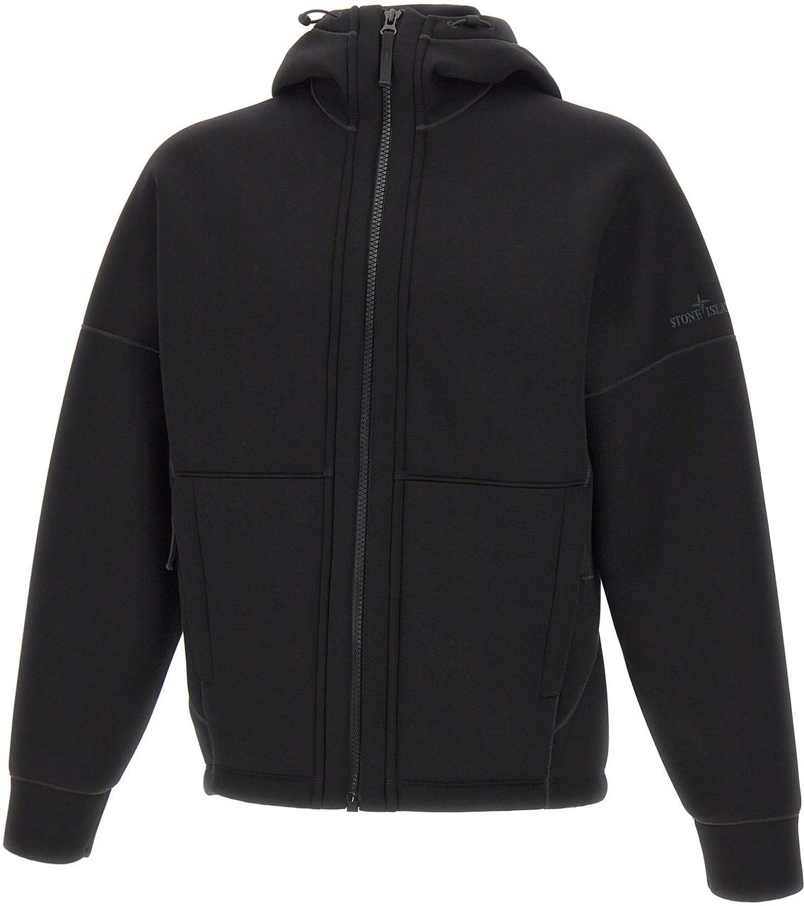 Stone Island Sweaters Black Zwart