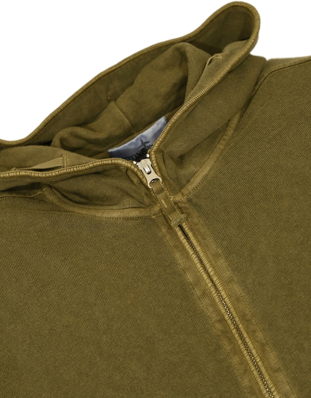 Stone Island Sweaters Military Green Groen