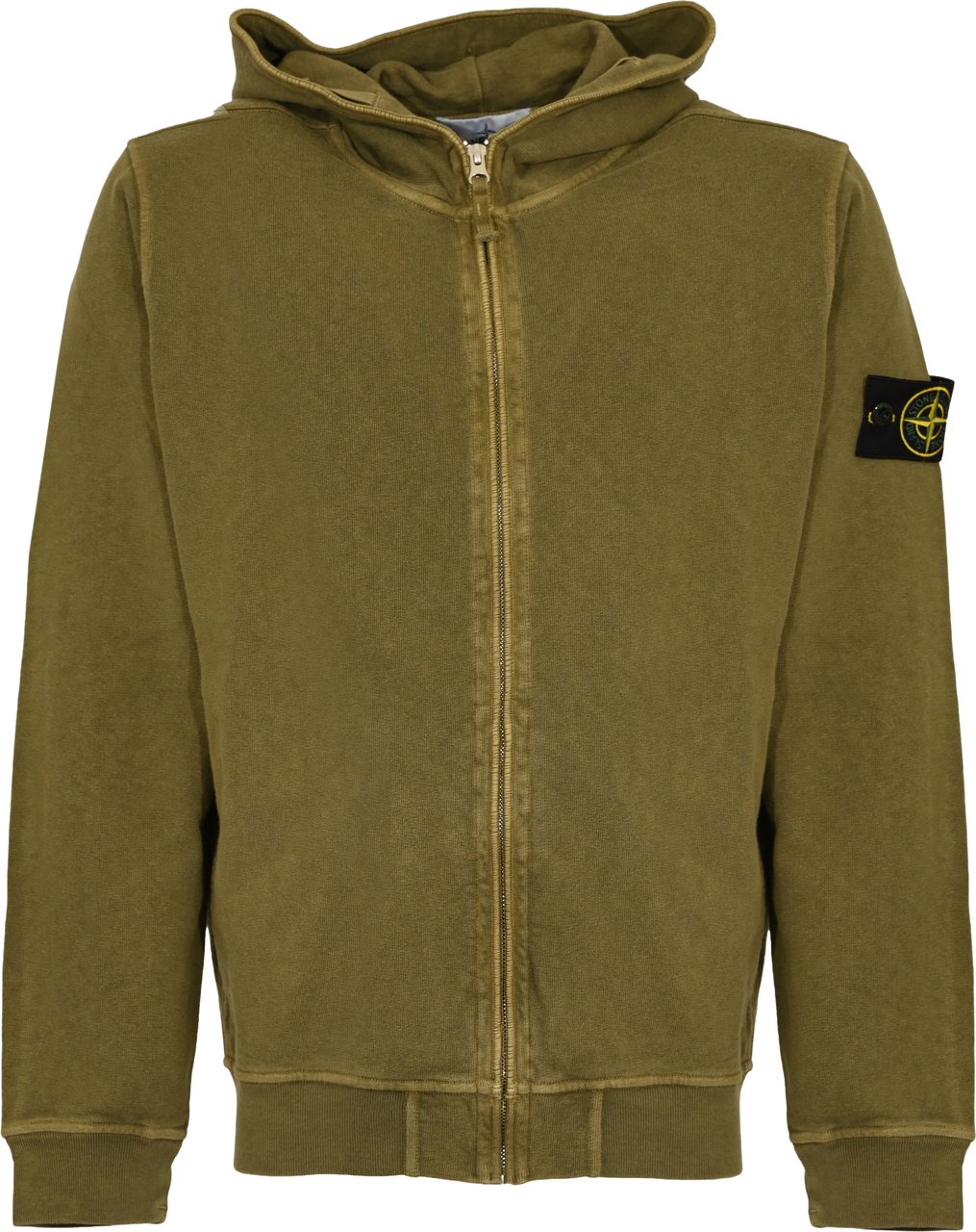 Stone Island Sweaters Military Green Groen