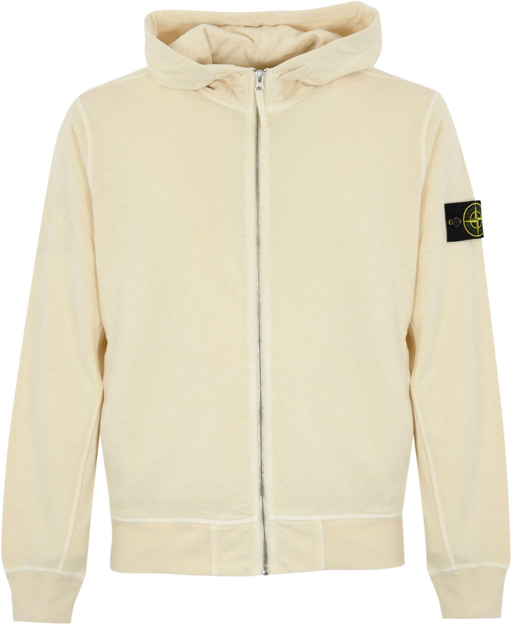 Stone Island Sweaters White Wit