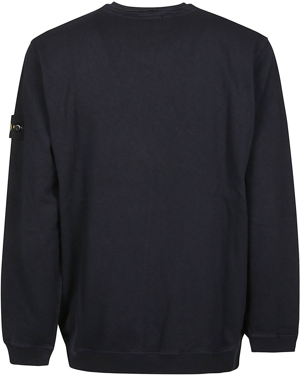 Stone Island Logo Sweatshirt Blue Blauw