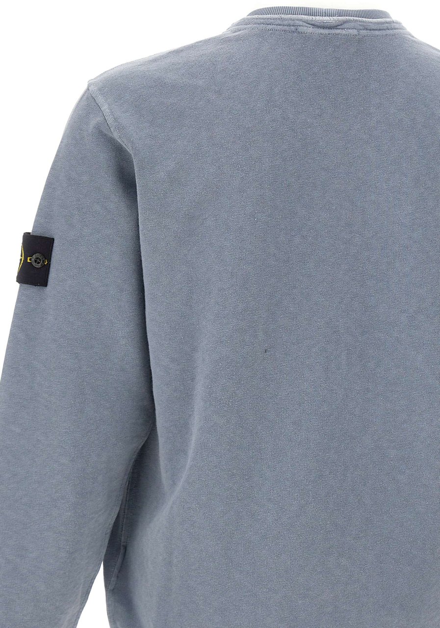 Stone Island Sweaters Light Blue Blauw
