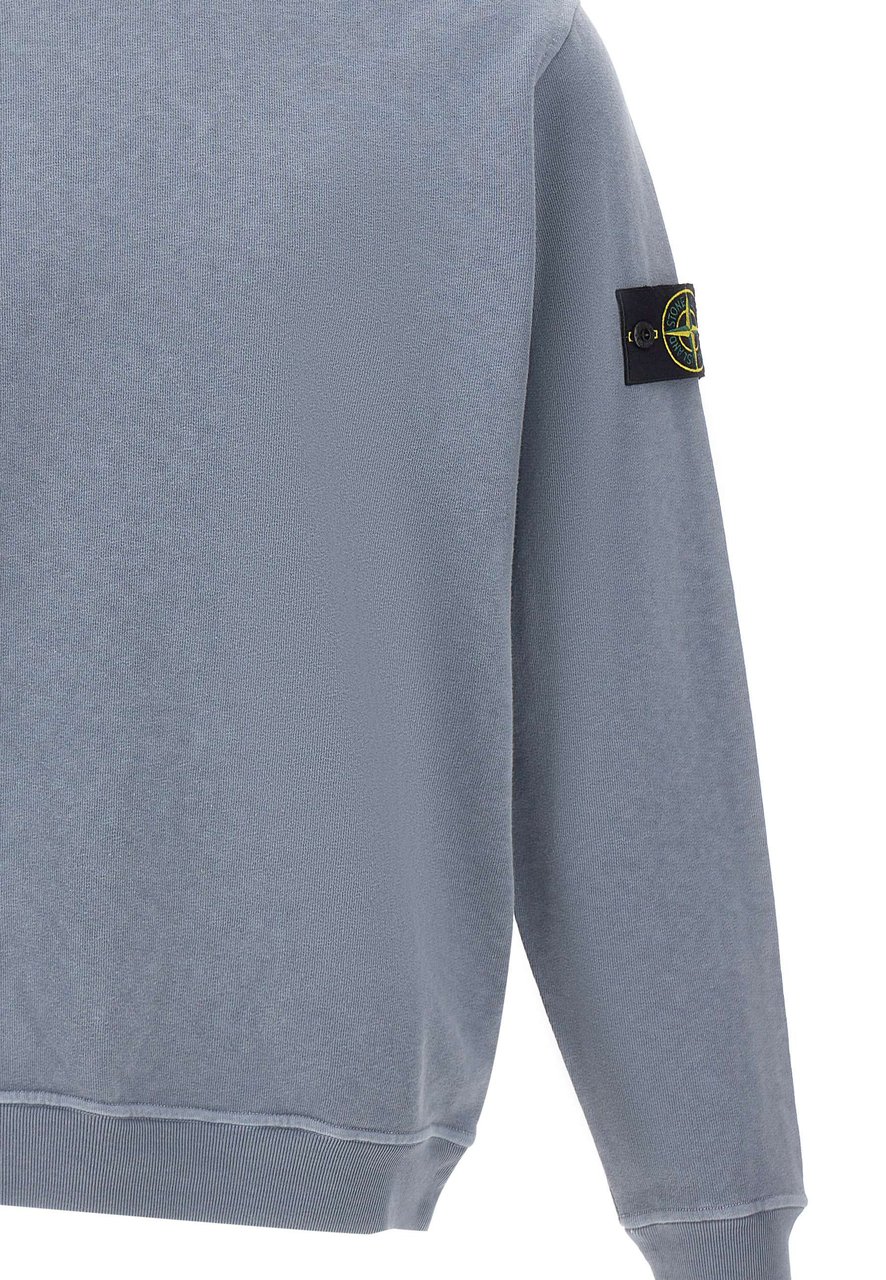 Stone Island Sweaters Light Blue Blauw