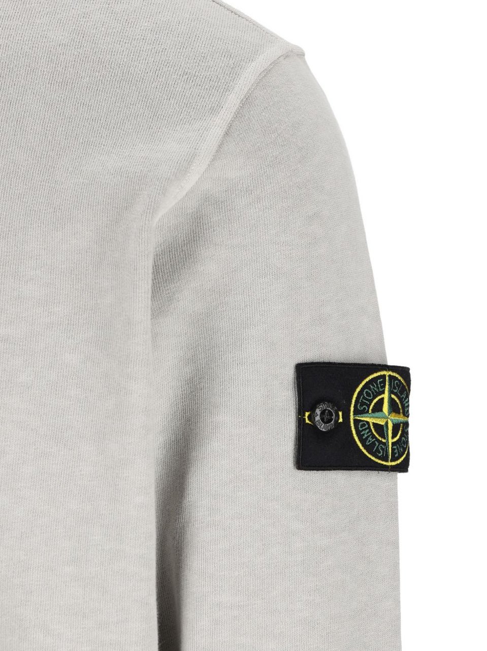 Stone Island Sweaters Grey Lichtgrijs