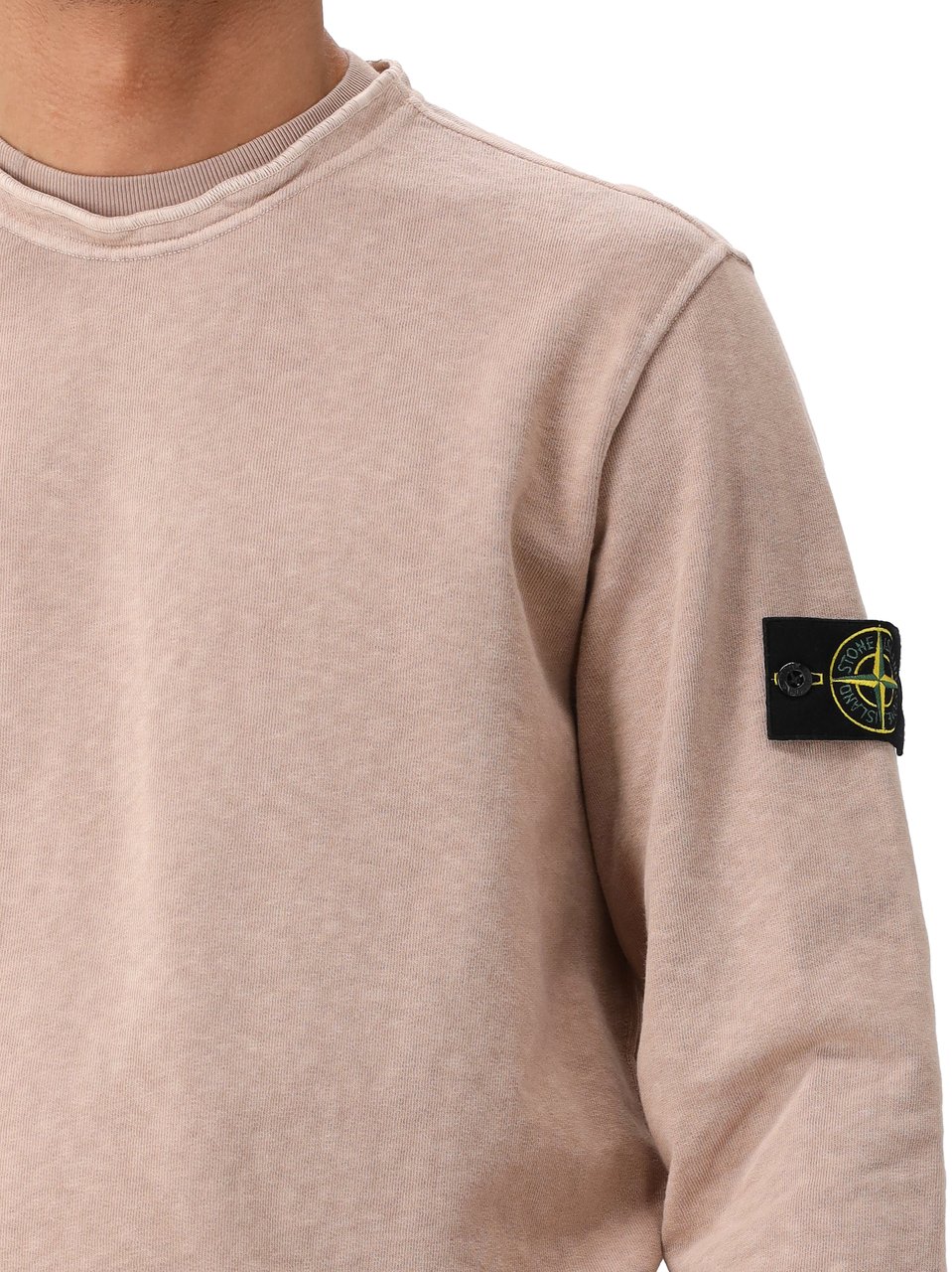 Stone Island Sweater Bruin Bruin