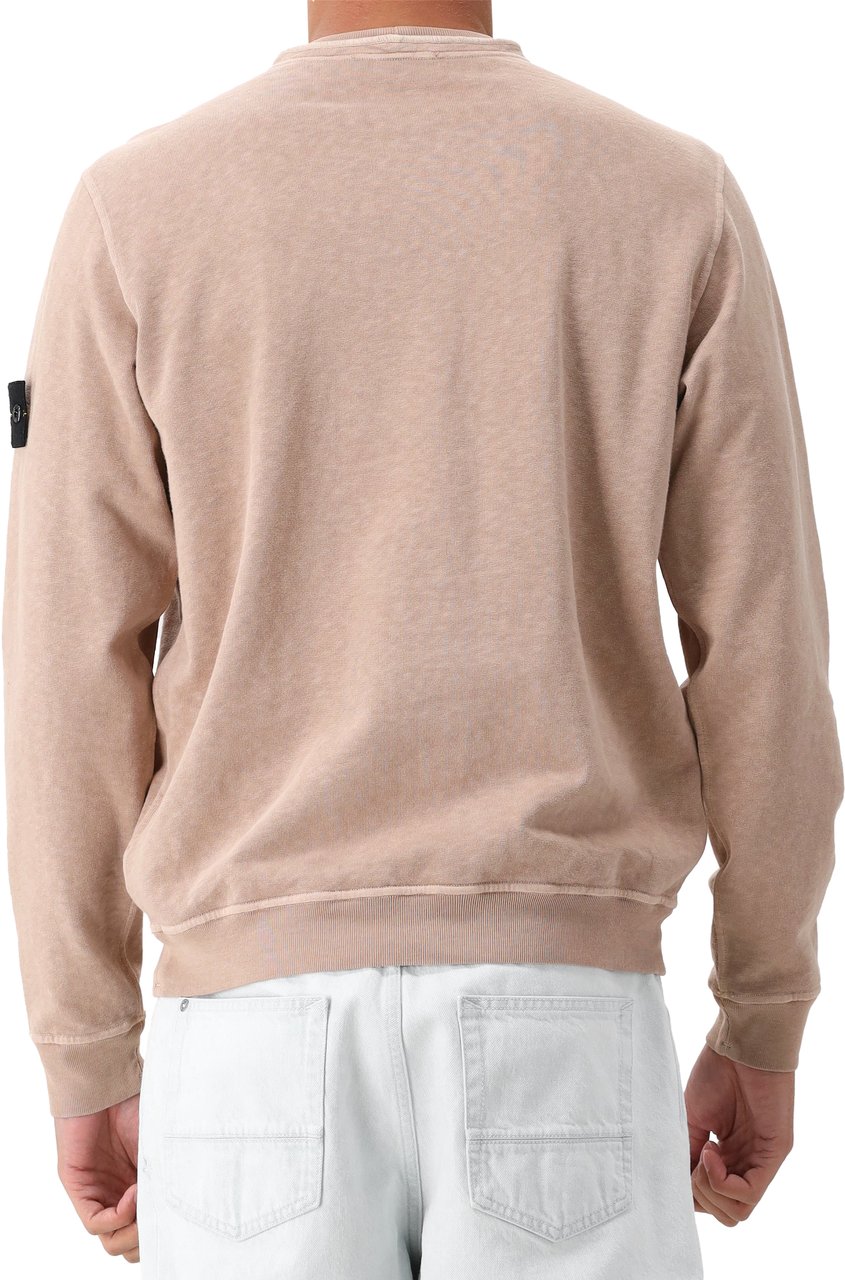 Stone Island Sweater Bruin Bruin