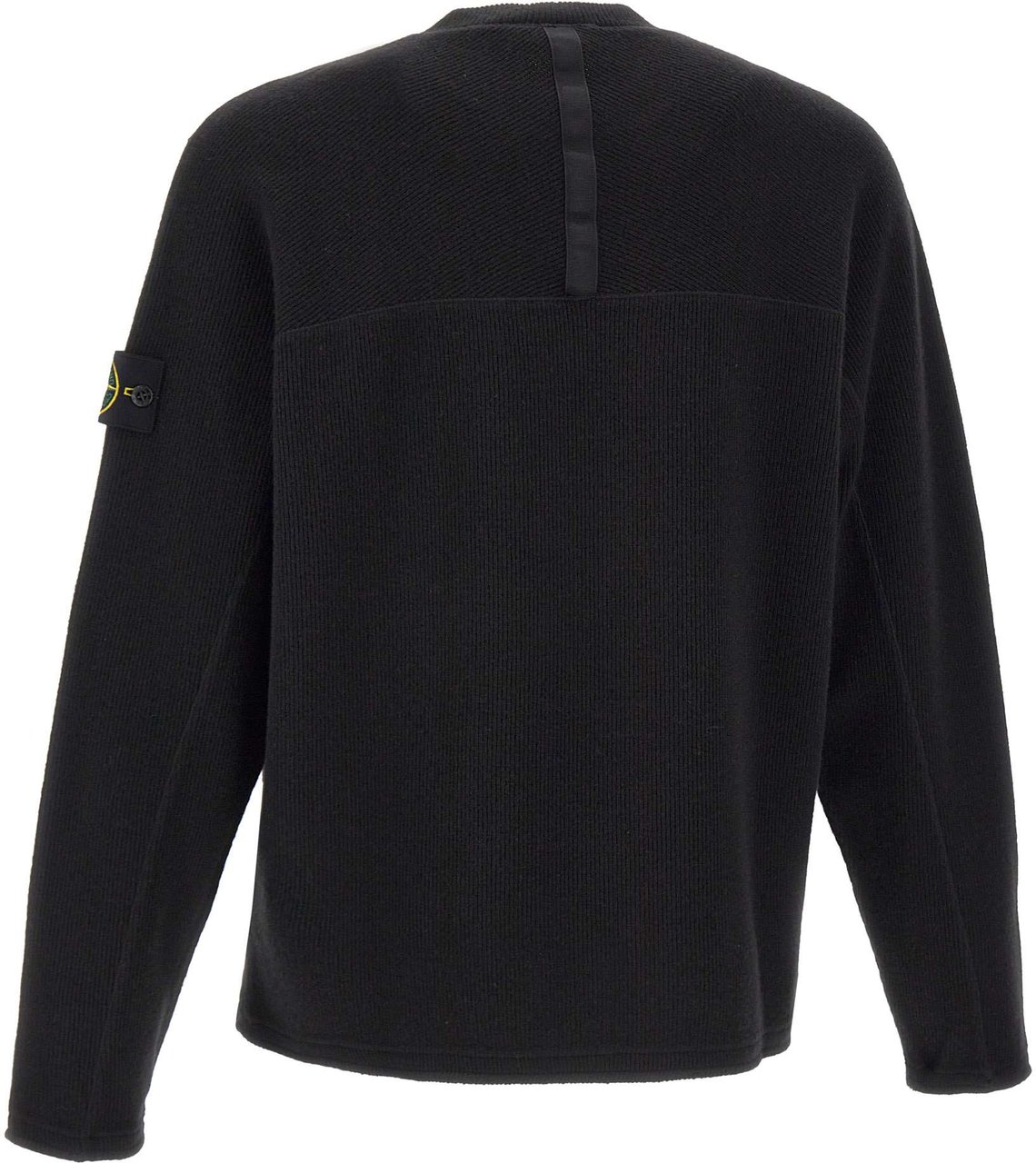 Stone Island Sweaters Black Zwart