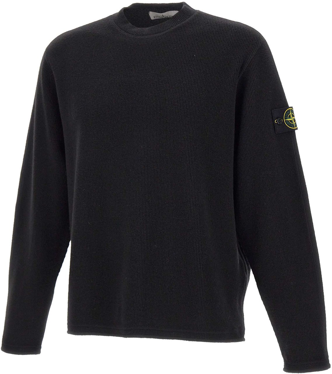 Stone Island Sweaters Black Zwart