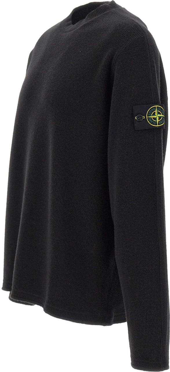 Stone Island Sweaters Black Zwart