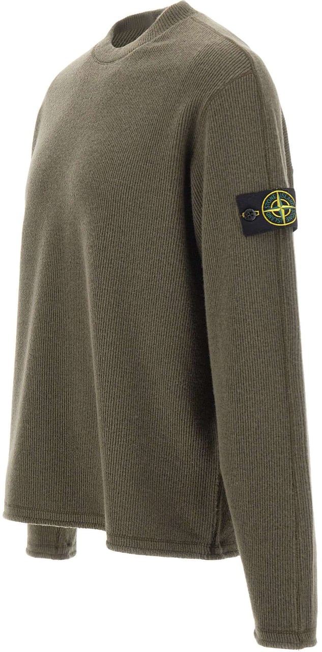 Stone Island Sweaters Green Groen