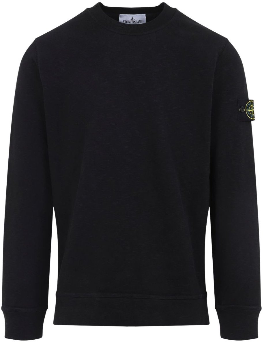 Stone Island Sweaters Black Zwart
