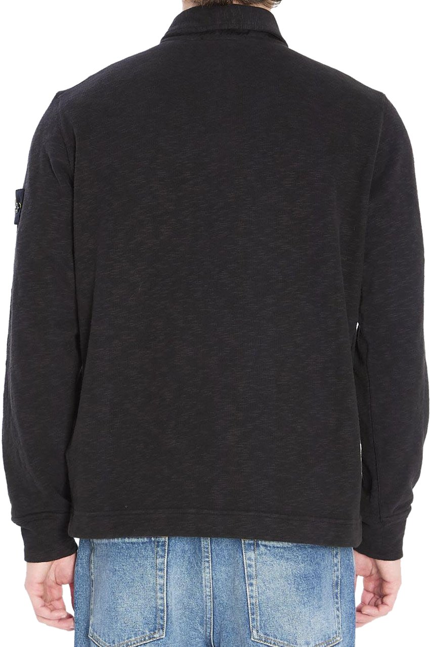 Stone Island T-Shirts And Polos Black Zwart