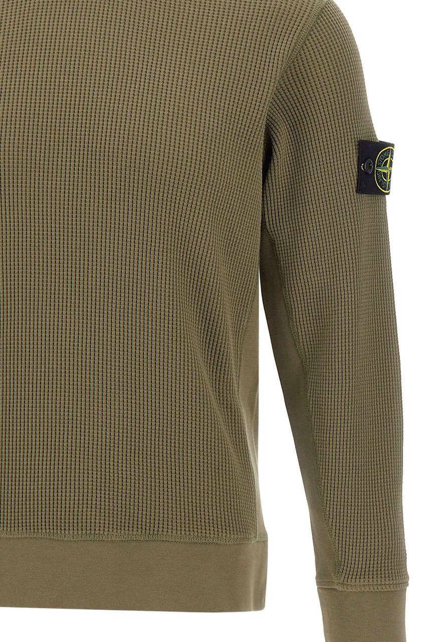Stone Island Sweaters Green Donkergroen