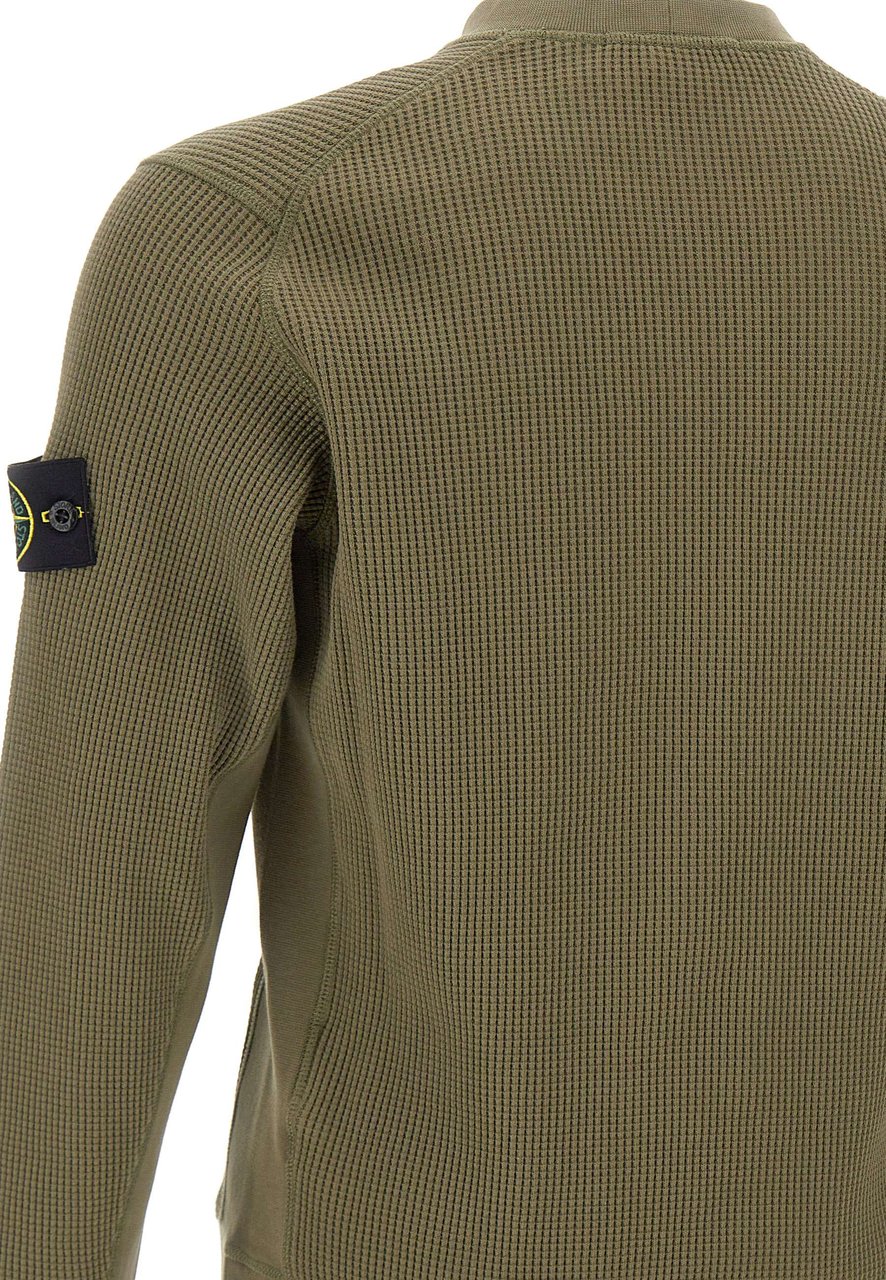 Stone Island Sweaters Green Donkergroen