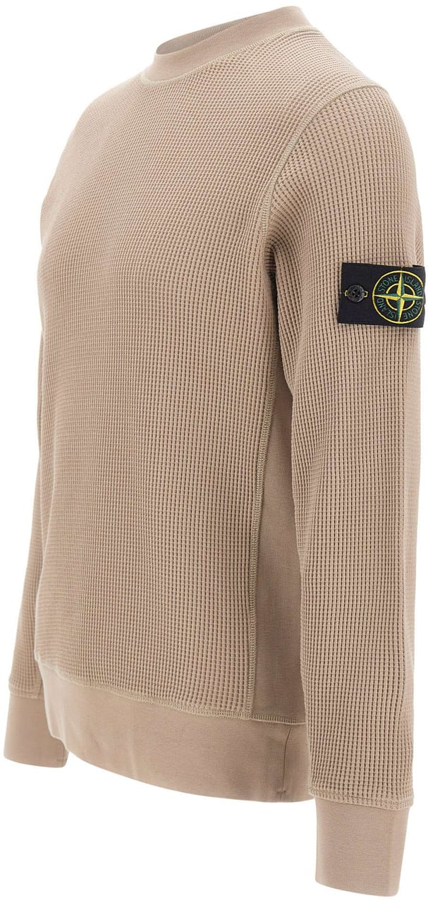 Stone Island Sweaters Beige Beige