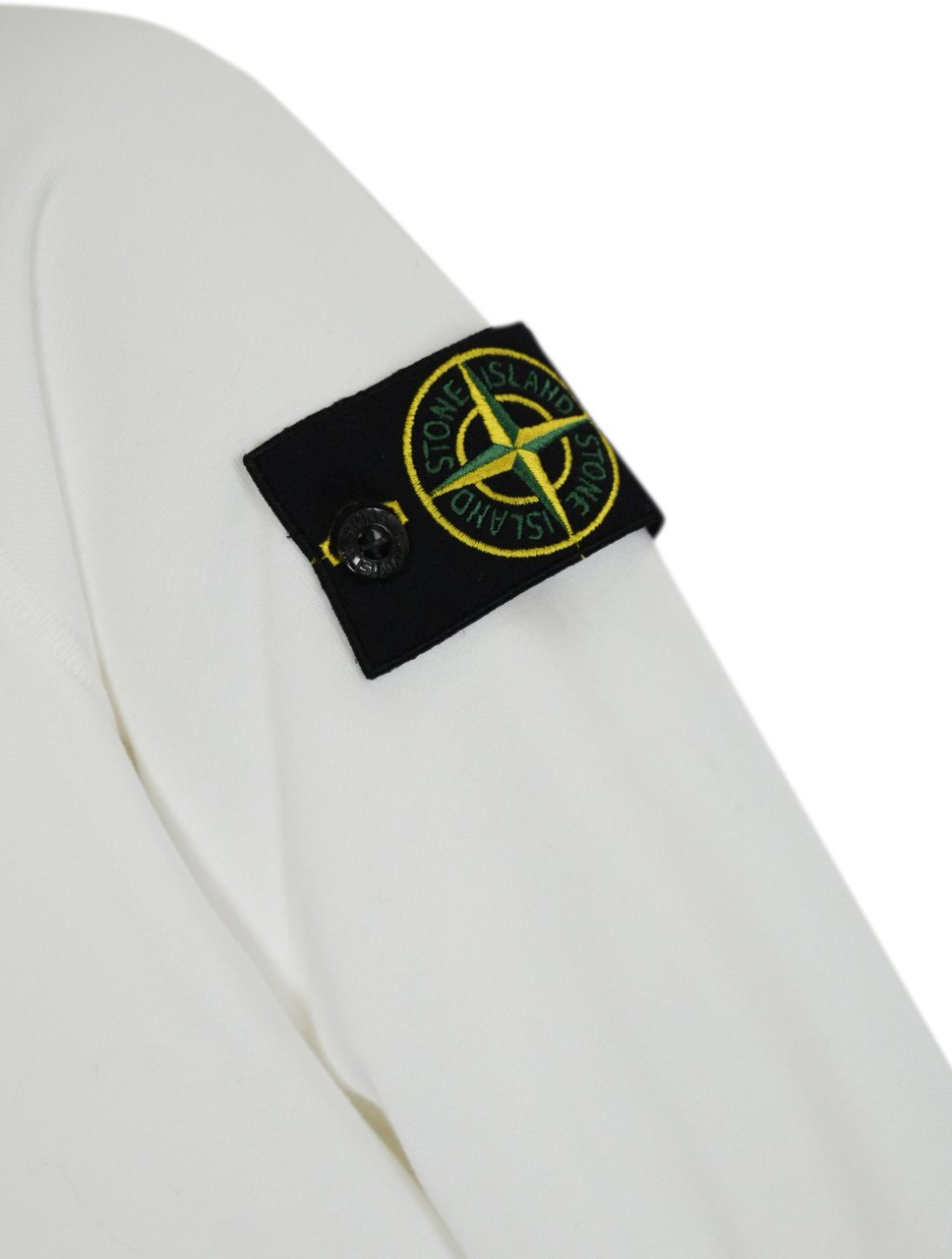 Stone Island Sweaters White Wit
