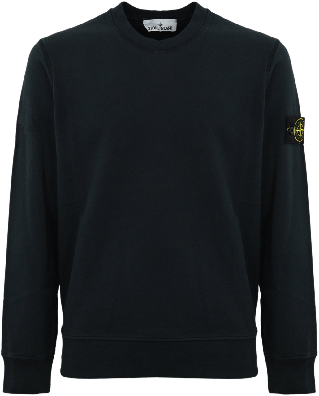 Stone Island Sweaters Blue Navy