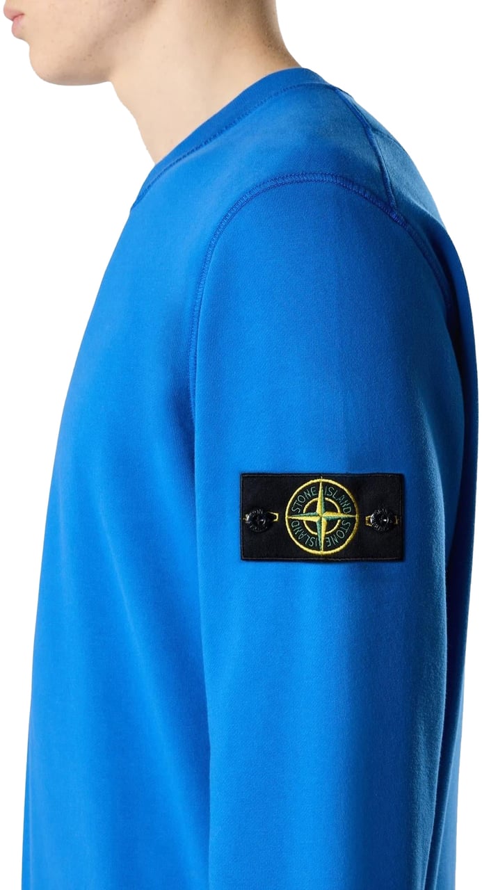 Stone Island Heren Sweatshirt Blauw