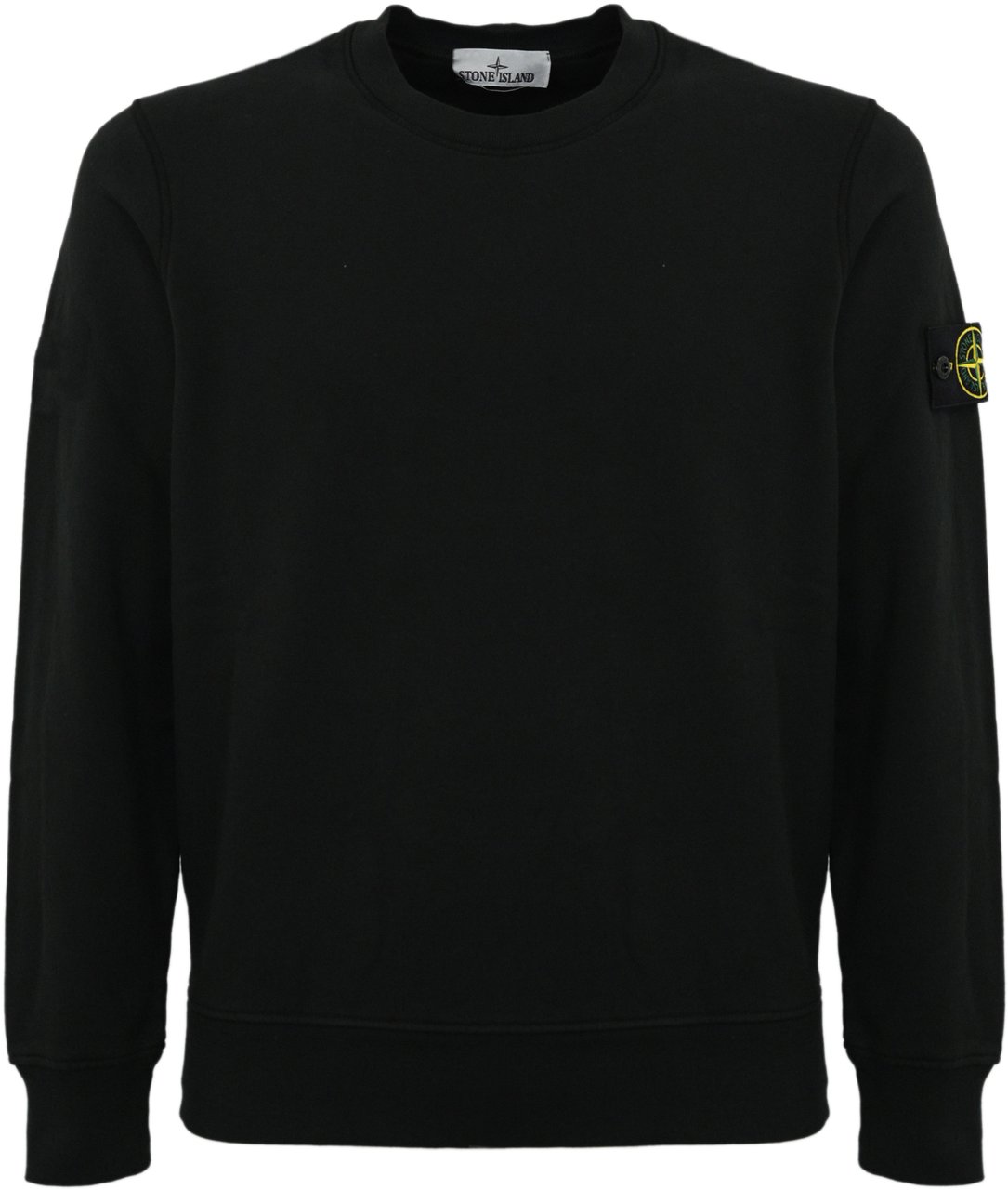 Stone Island Sweaters Black Zwart