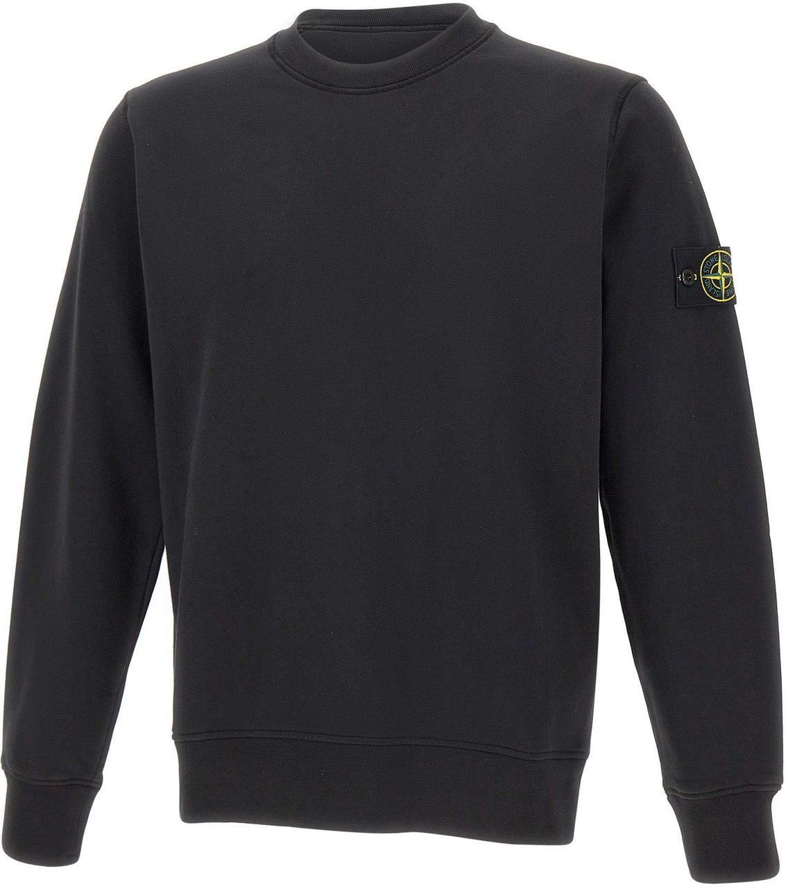 Stone Island Sweaters Black Zwart