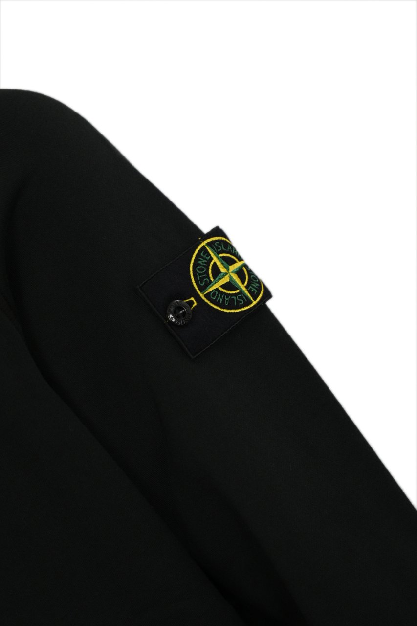 Stone Island Sweaters Black Zwart