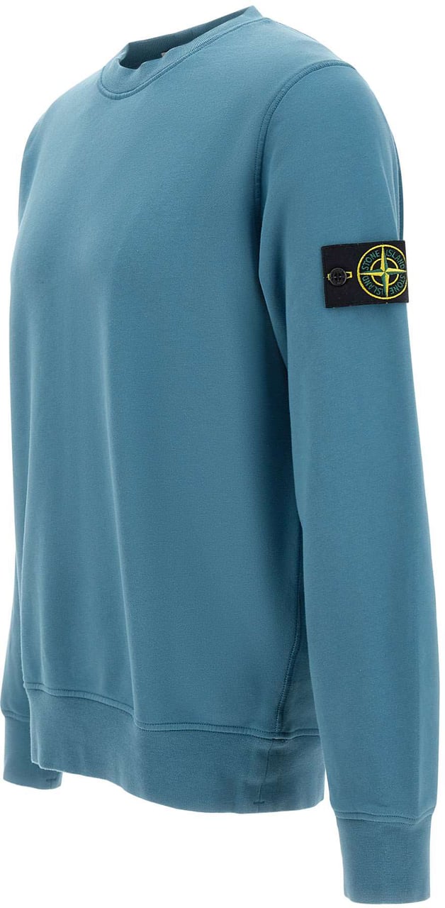 Stone Island Sweaters Blue Blauw