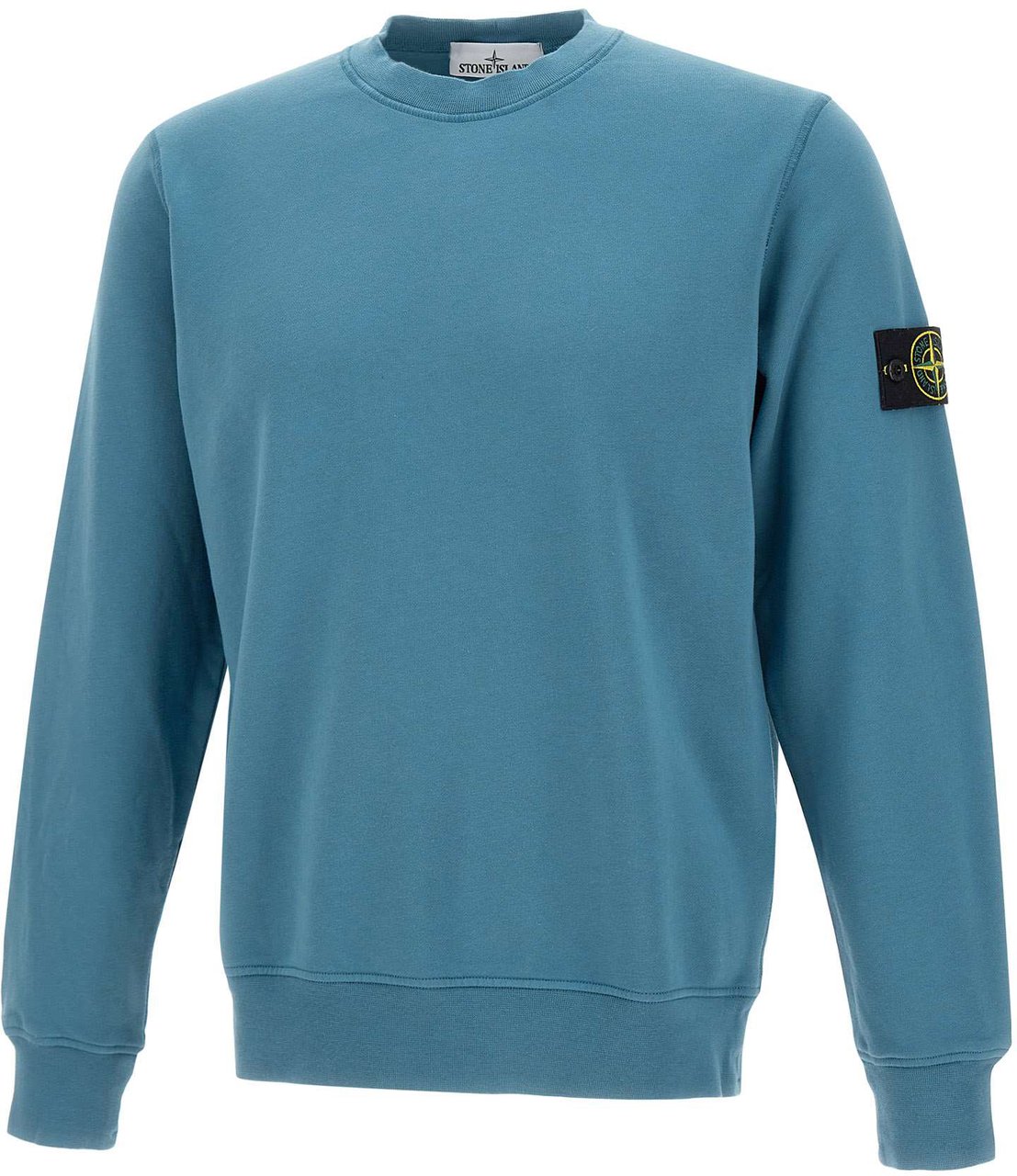 Stone Island Sweaters Blue Blauw