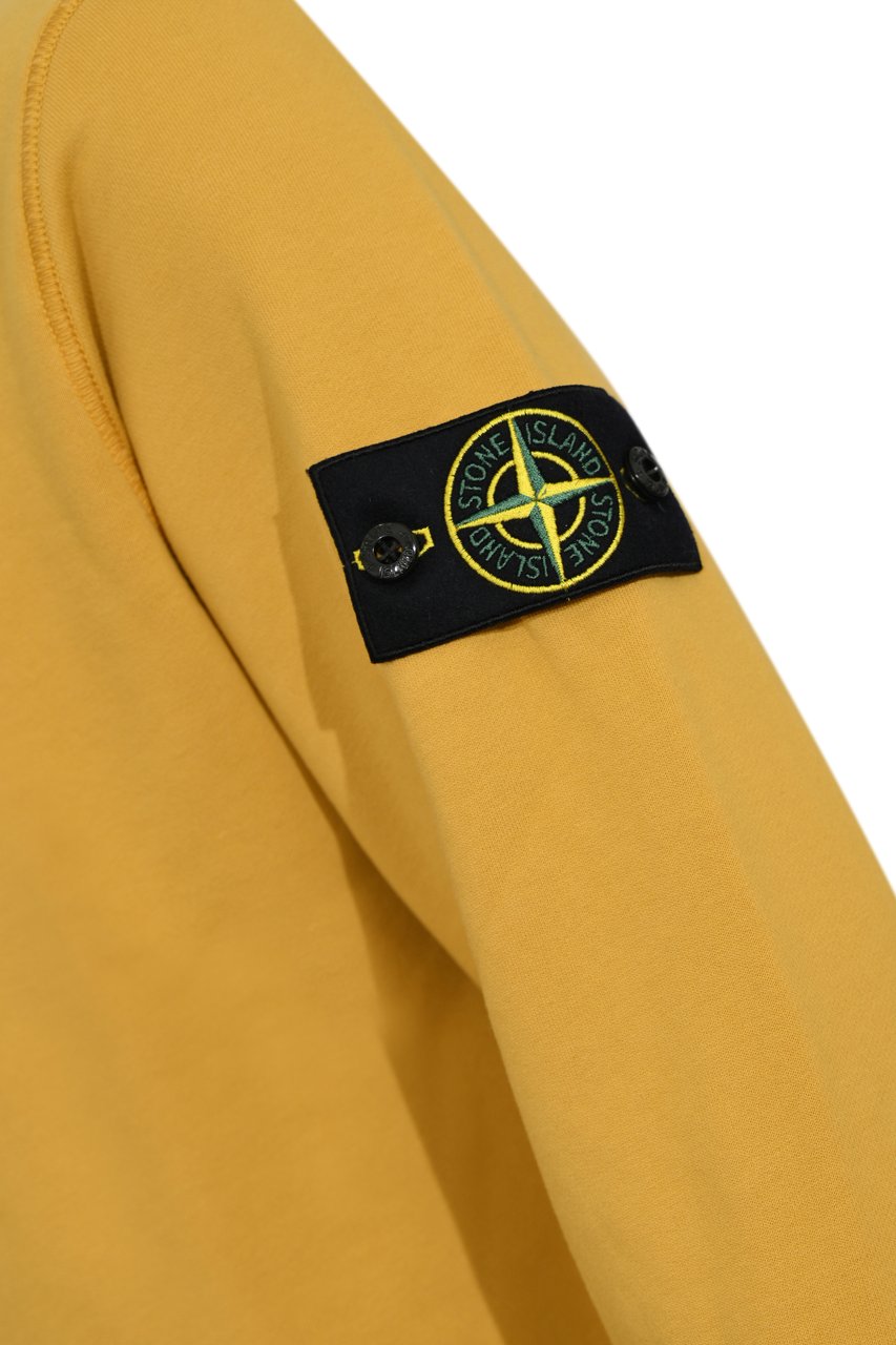 Stone Island Sweaters Mustard Geel