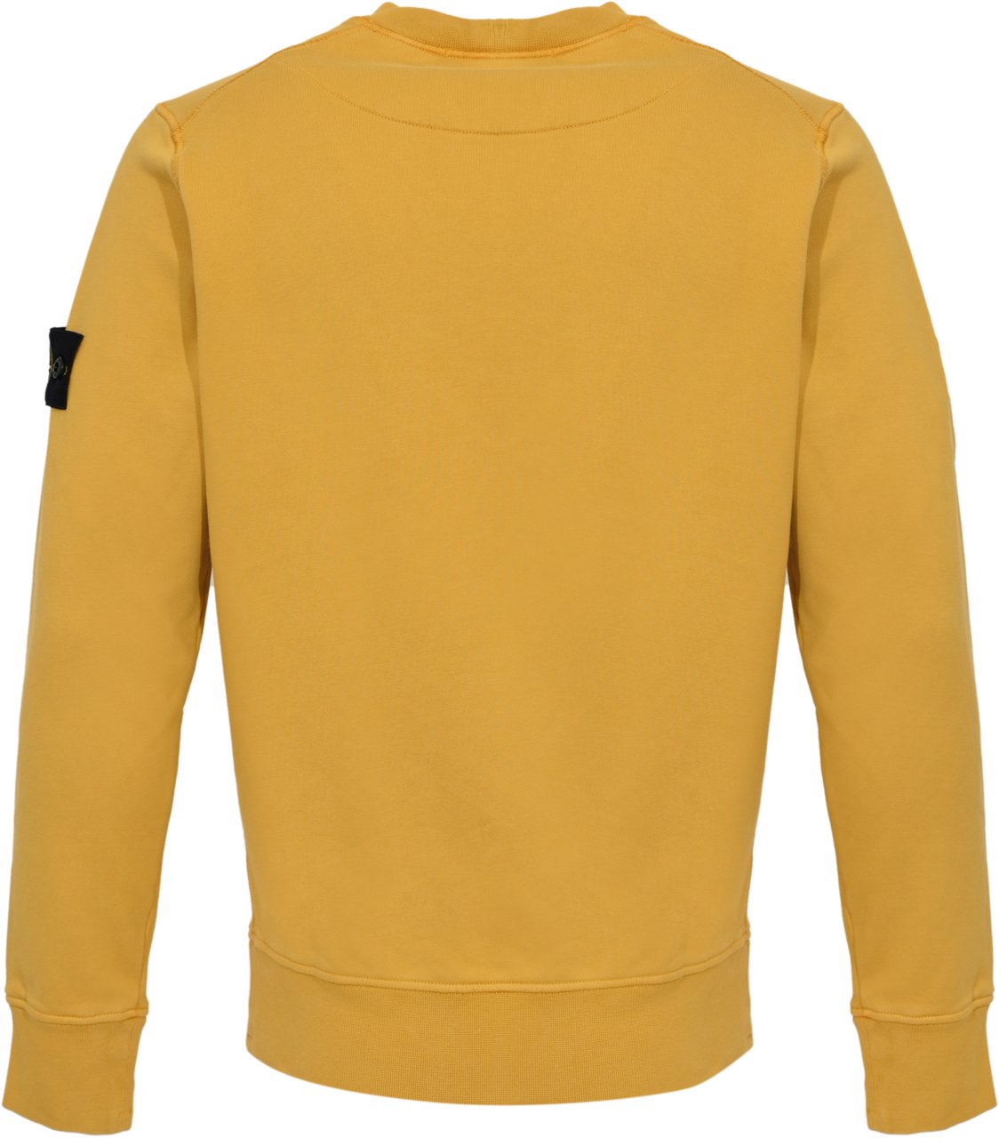 Stone Island Sweaters Mustard Geel