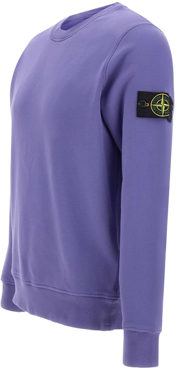 Stone Island Sweaters Purple Paars