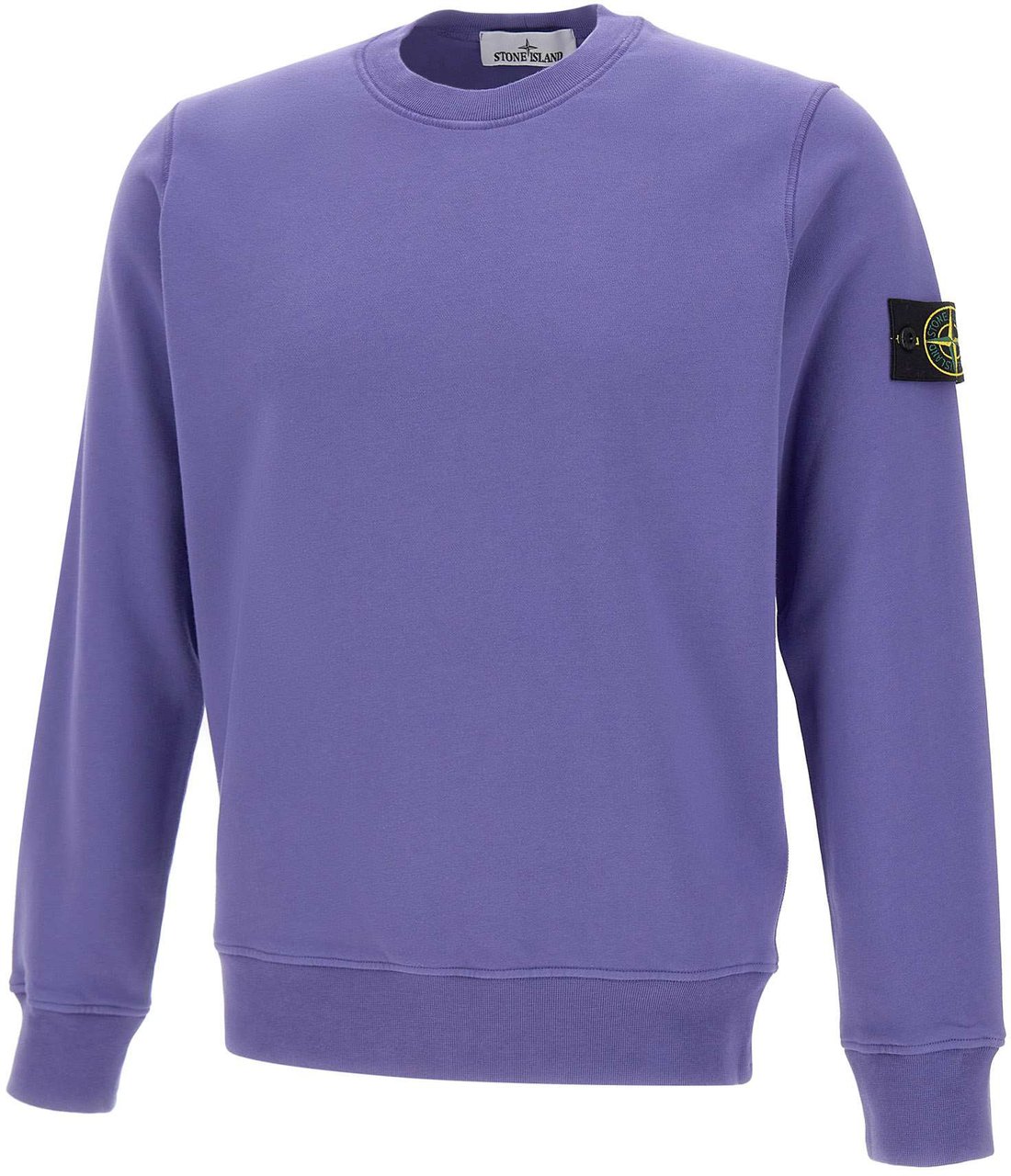 Stone Island Sweaters Purple Paars