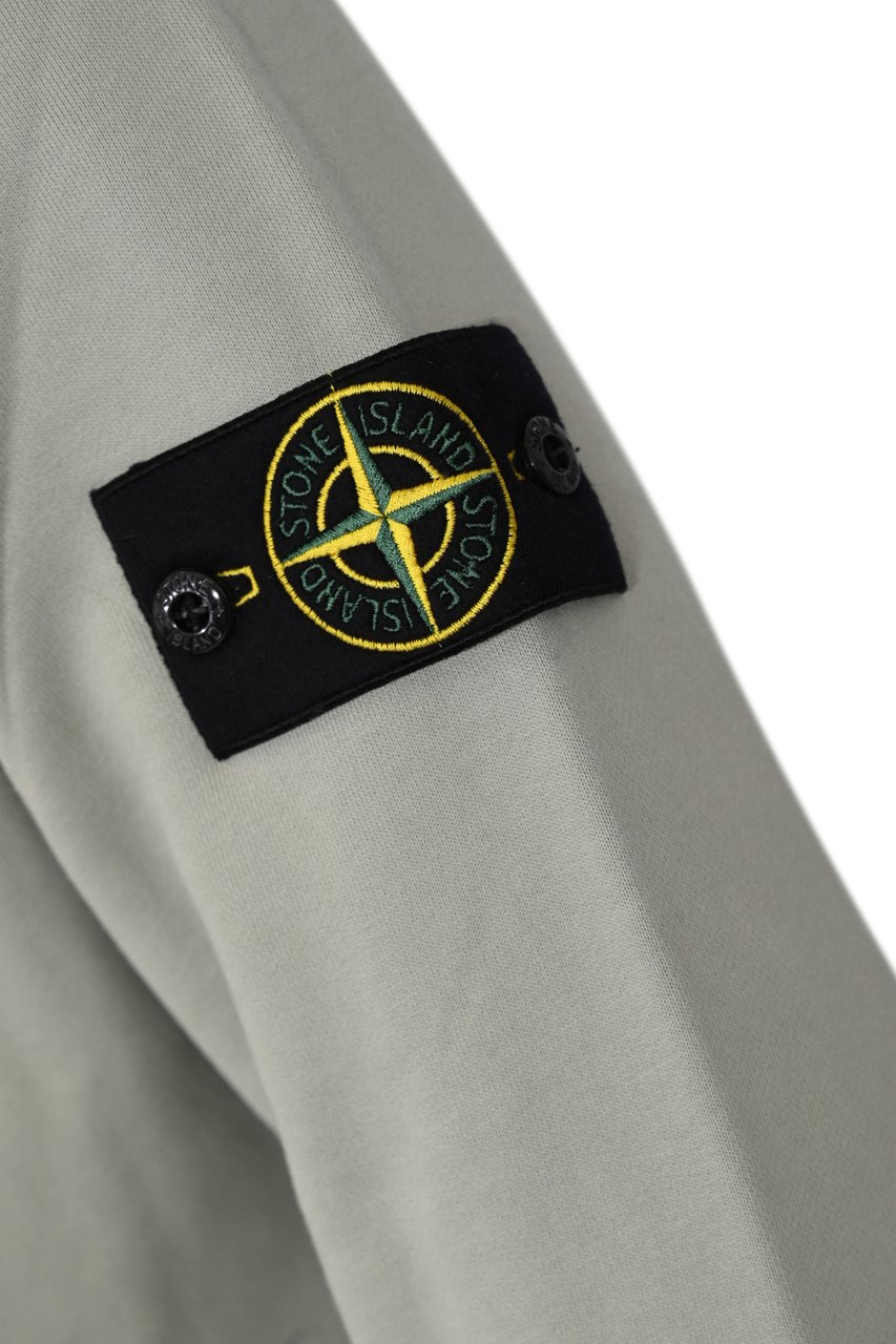 Stone Island Sweaters Sage Groen
