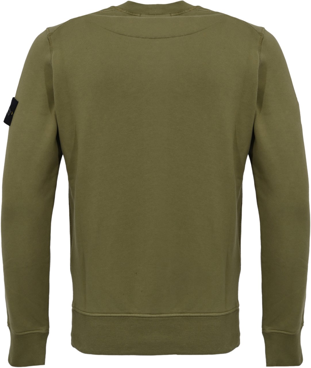 Stone Island Sweaters Military Green Donkergroen