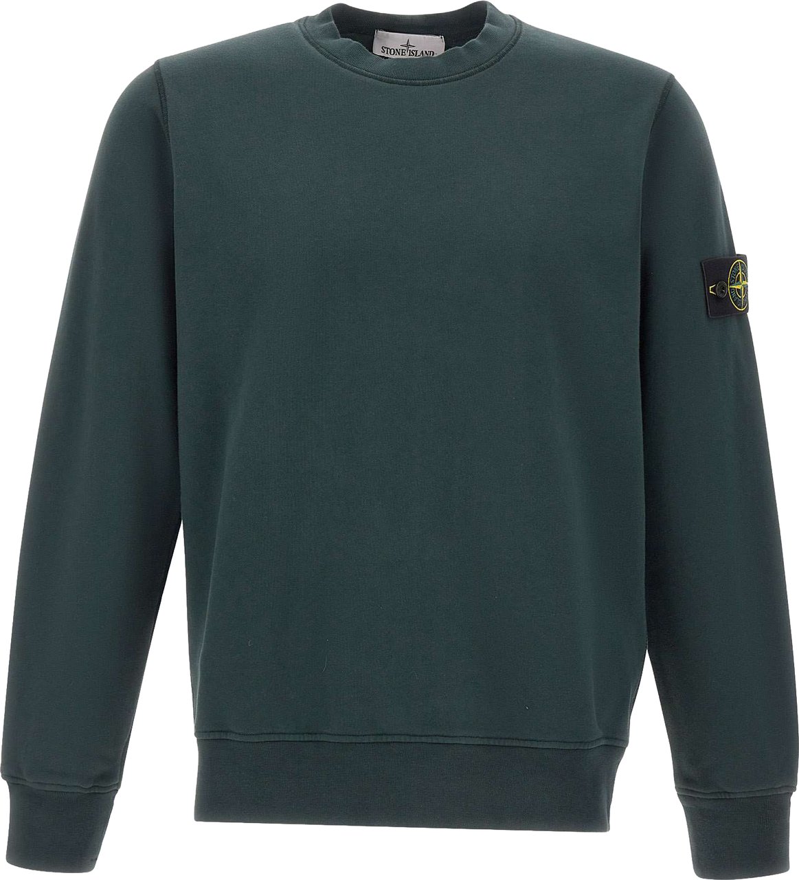 Stone Island Sweaters Green Donkergroen