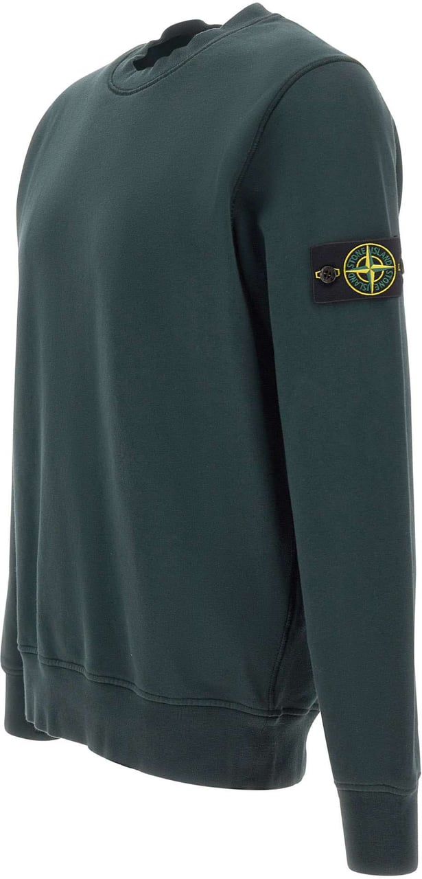 Stone Island Sweaters Green Donkergroen