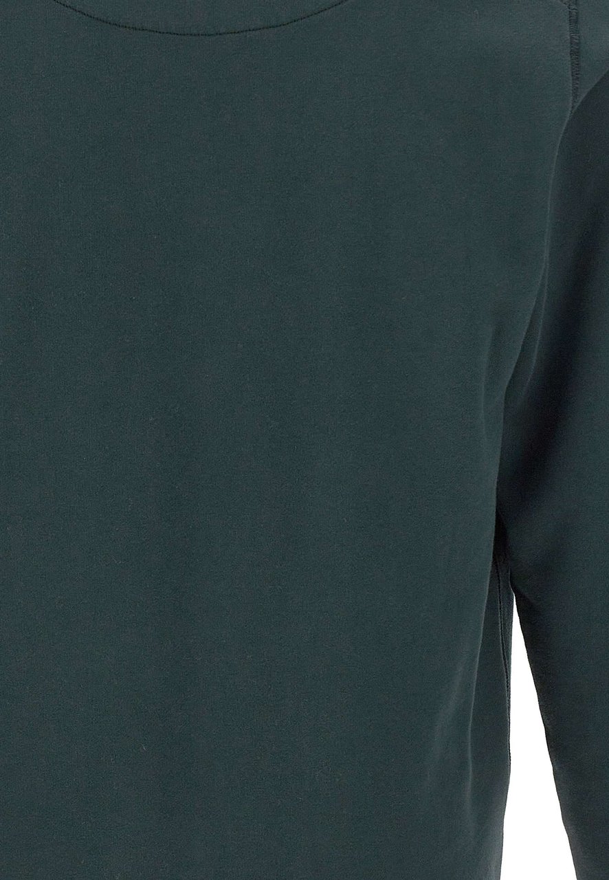 Stone Island Sweaters Green Donkergroen