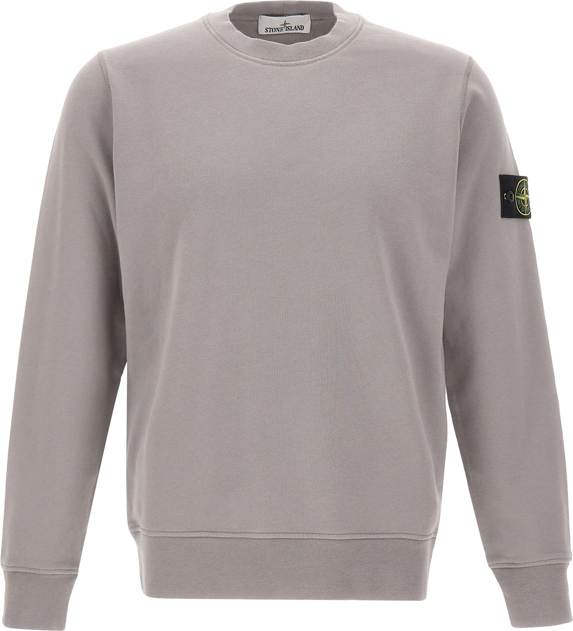 Stone Island Sweaters Grey Lichtgrijs