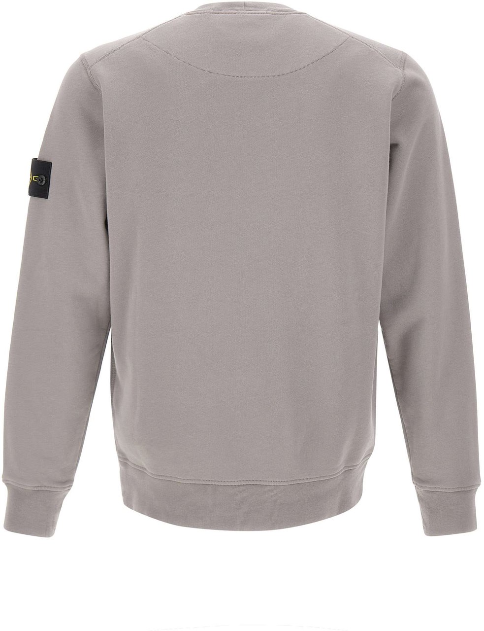 Stone Island Sweaters Grey Lichtgrijs
