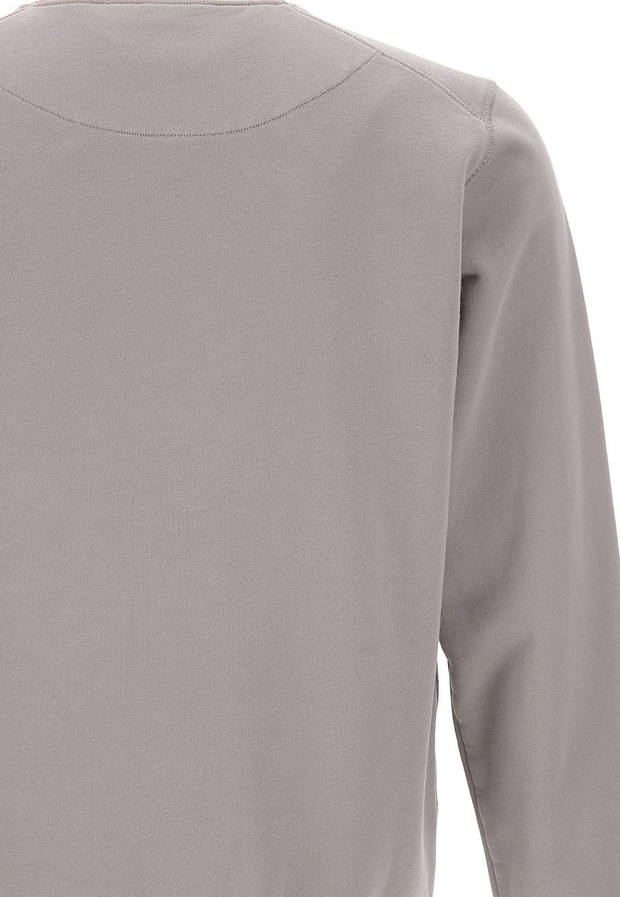 Stone Island Sweaters Grey Lichtgrijs