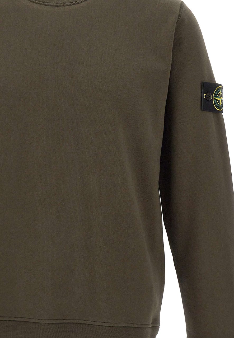 Stone Island Sweaters Brown Bruin