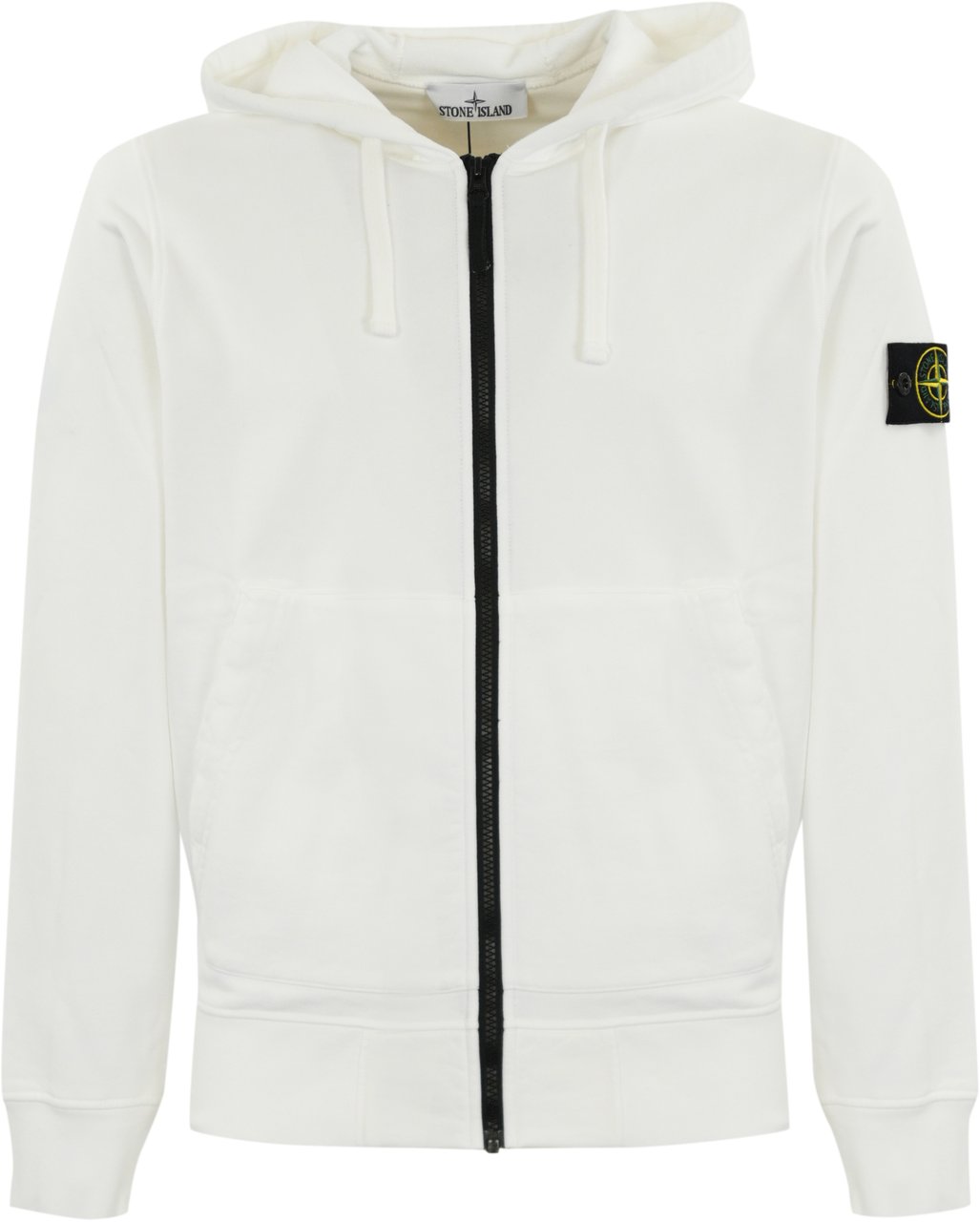 Stone Island Sweaters White Wit
