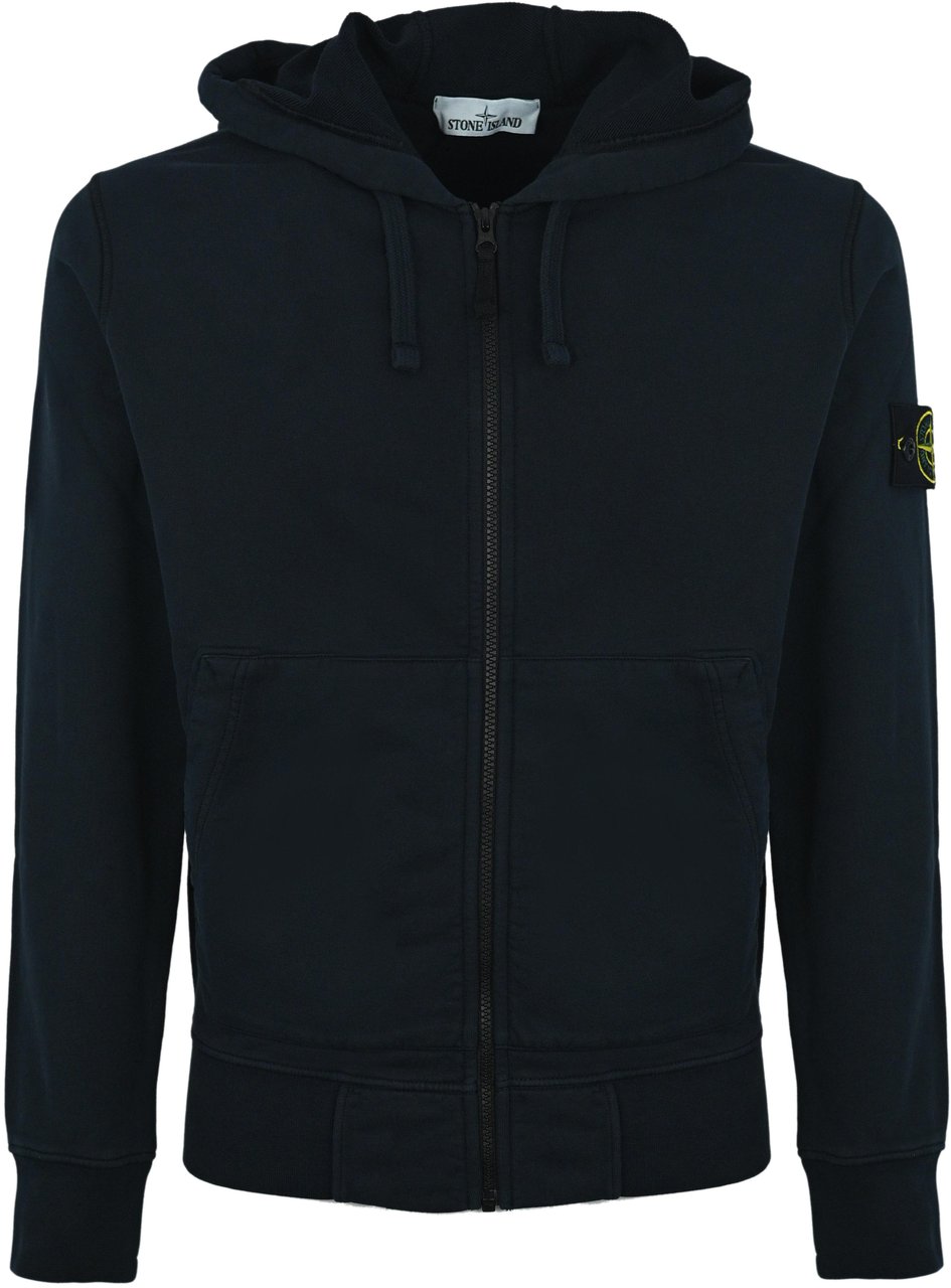 Stone Island Sweaters Navy Blue Navy