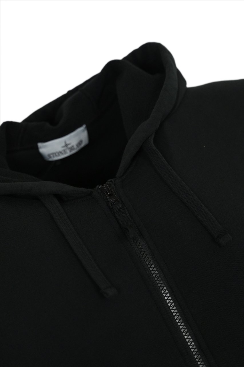 Stone Island Sweaters Black Zwart