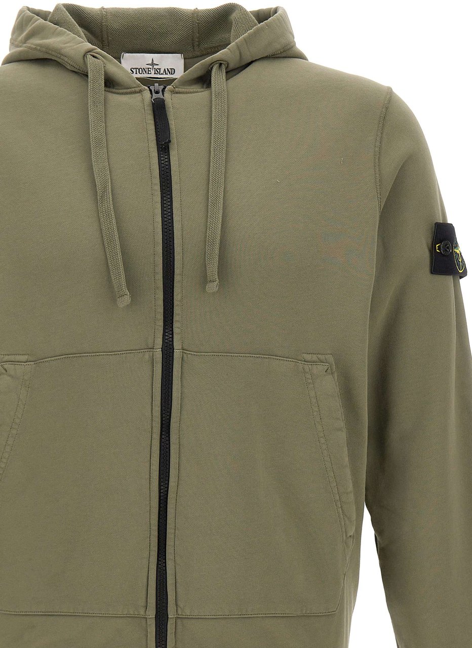 Stone Island Sweaters Green Donkergroen