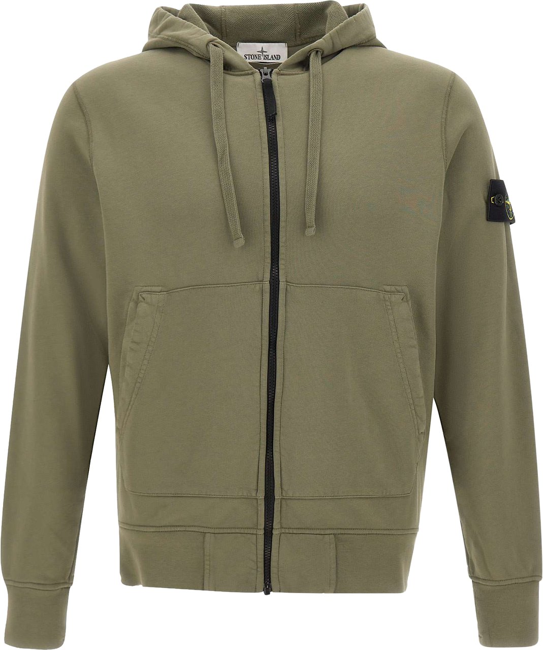 Stone Island Sweaters Green Donkergroen