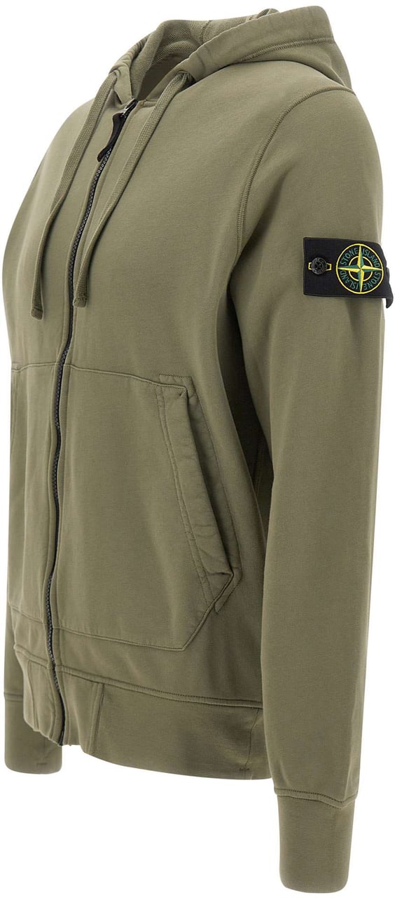 Stone Island Sweaters Green Donkergroen
