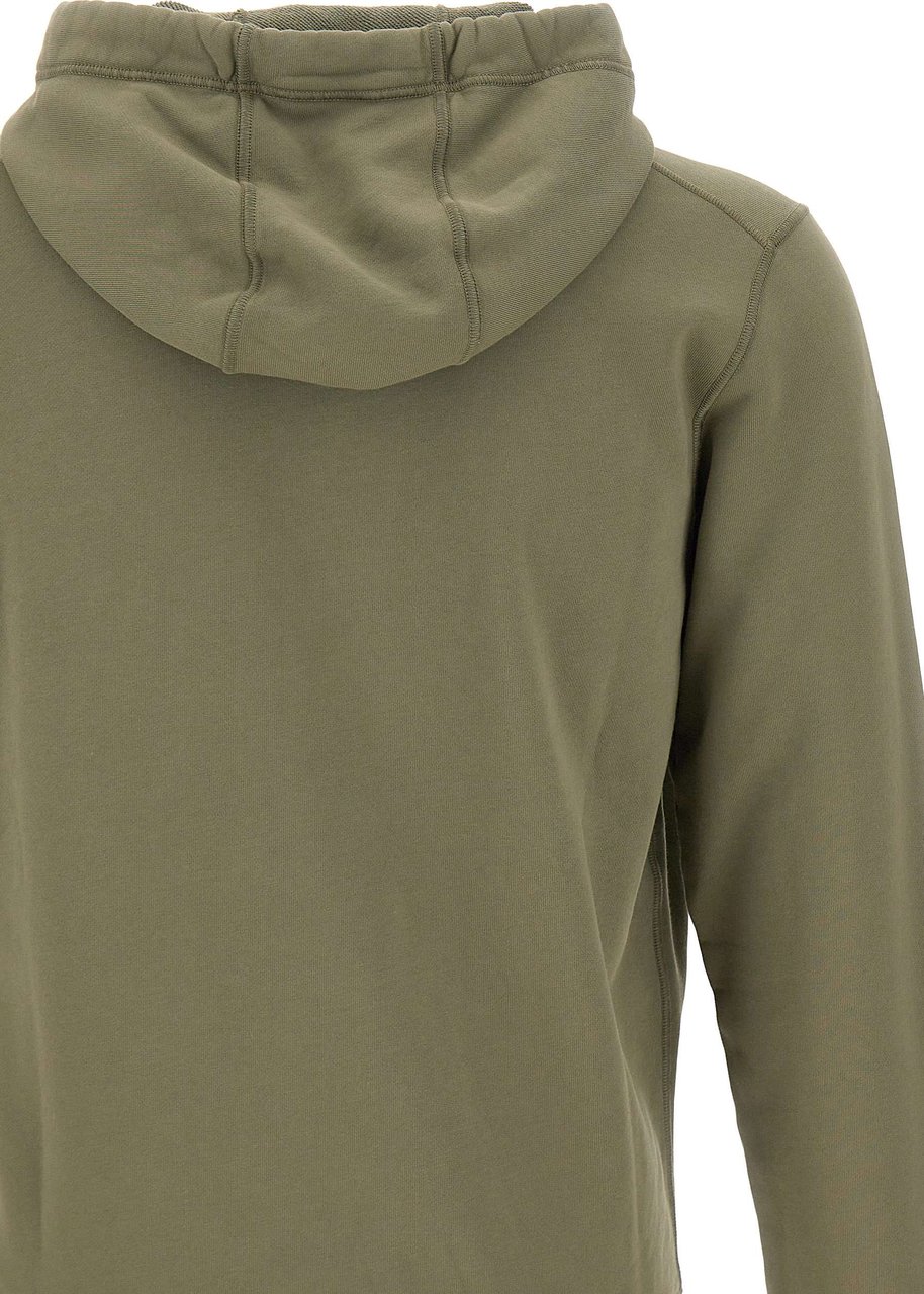 Stone Island Sweaters Green Donkergroen