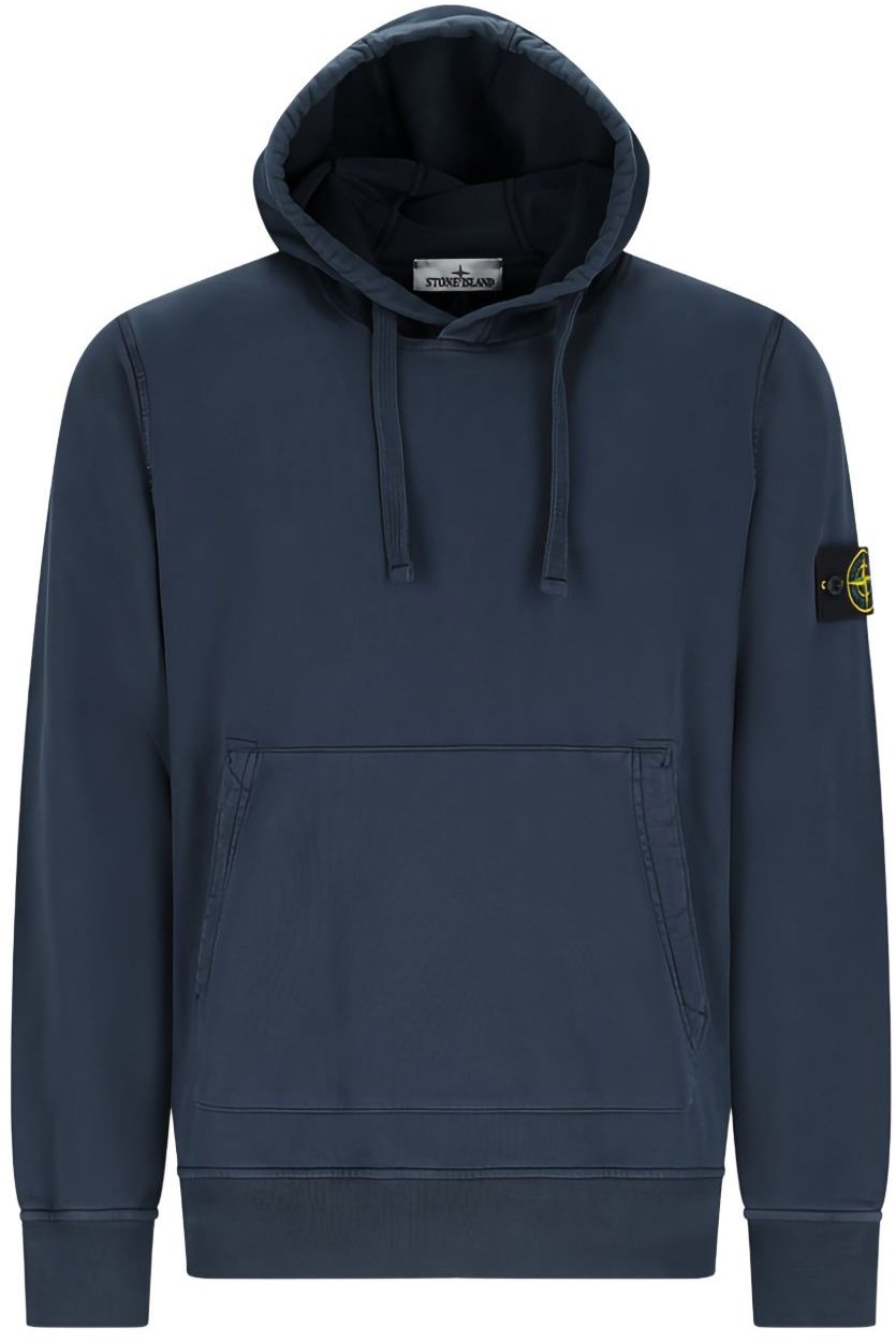 Stone Island Sweaters Navy Blauw