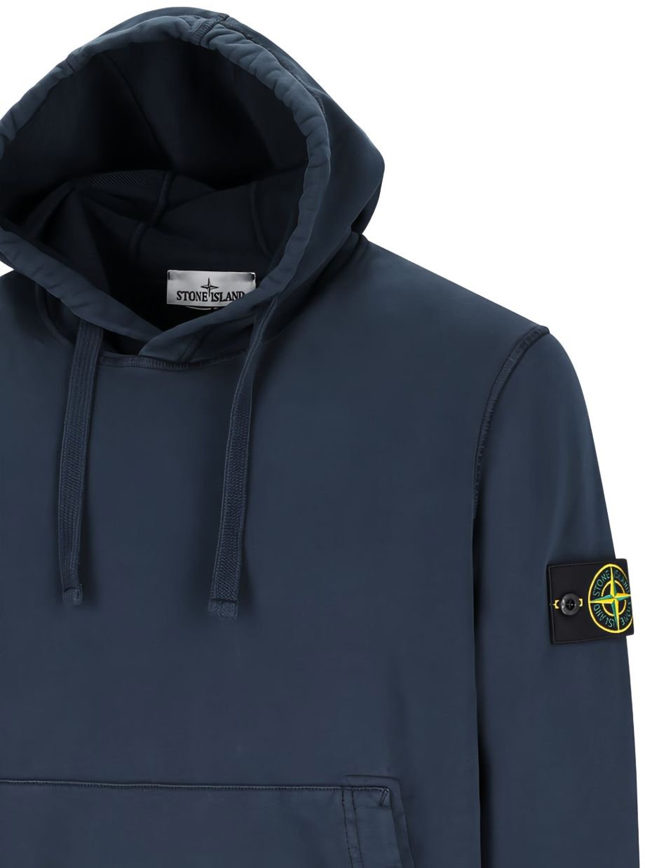 Stone Island Sweaters Navy Blauw