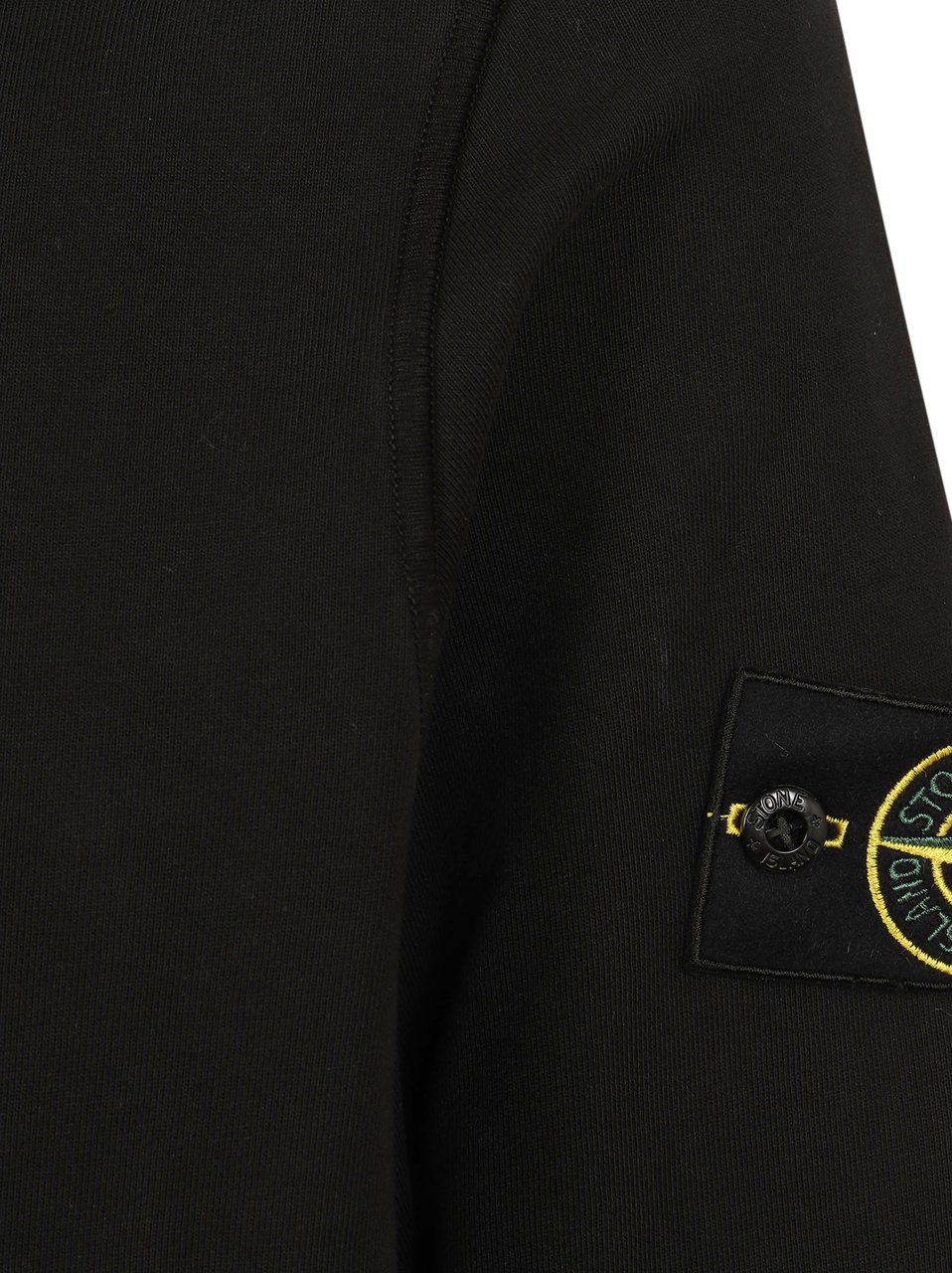 Stone Island STONE ISLAND SWEATSHIRT Zwart